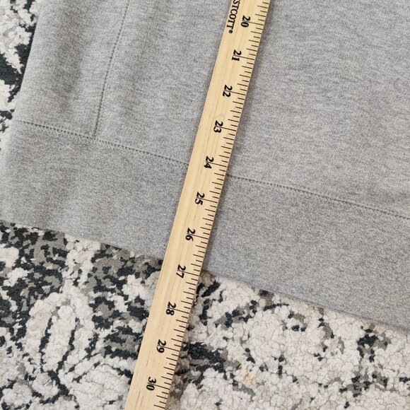 Champion Men's Authentic Athletic Sweatshirt Size S Gray Cotton Blend Activewear - Picture 8 of 8